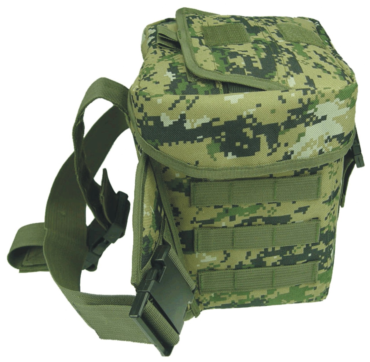 TG213 MOLLE Attachable Drop Leg Dump Pouches