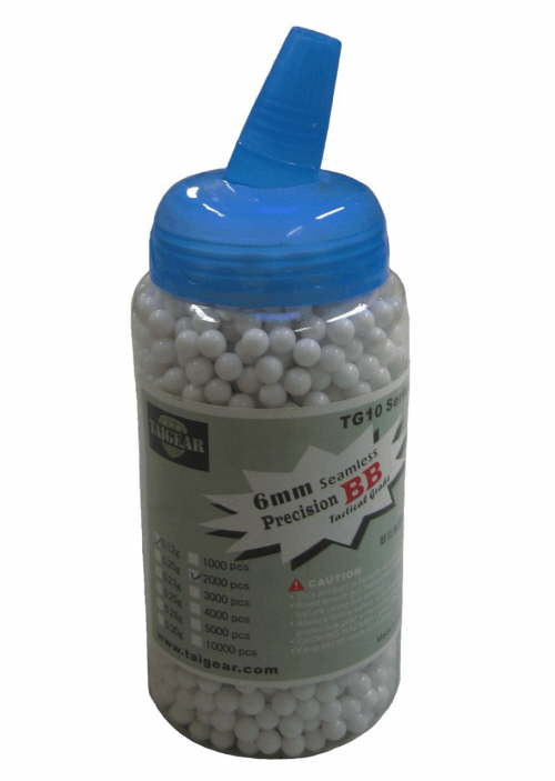 TG1012-2000WB White 0.12g 2000cts Bottle