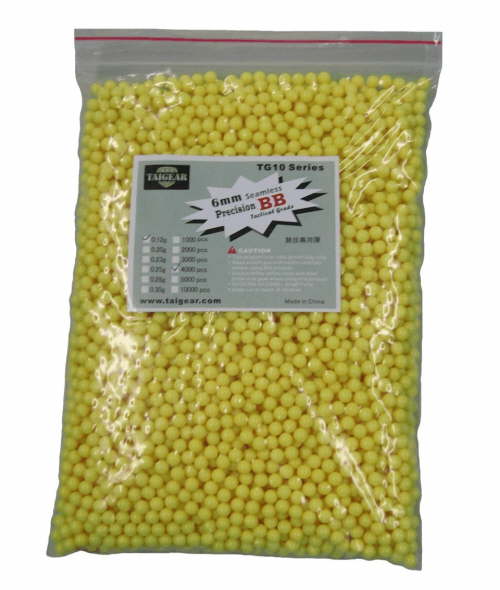 TG1012-4000YP Yellow0.12g 4000cts Bag