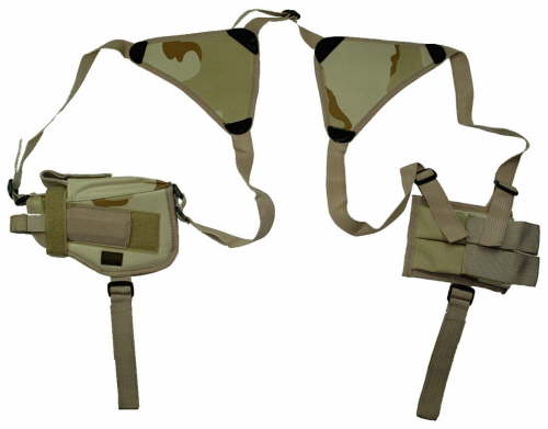 TG208DA Desert Camouflage (1 Holster & 1 pouch)