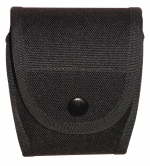 TG222B Black Covered Handcuff Case