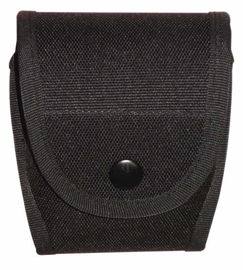 TG222B Black Covered Handcuff Case